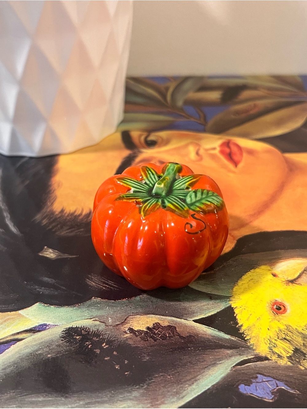 Vintage Maruhon Japan Ware - Tomato Salt and Pepper Shaker Replacement (single)